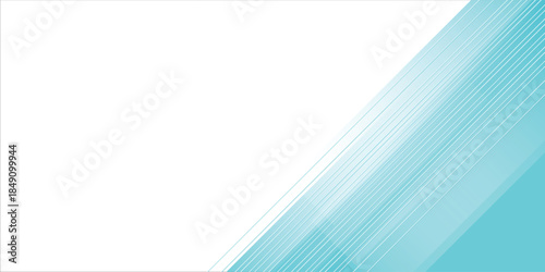 Abstract Blue Diagonal Lines Background For Modern Design And Tech Projects