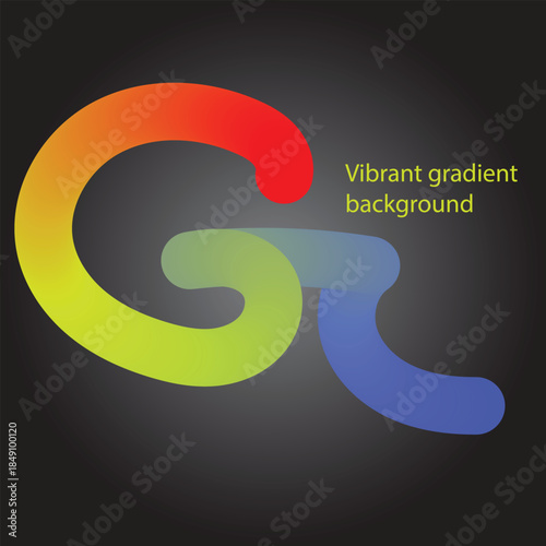 A minimalist design featuring the text 'vector file' indicating a digital graphic asset