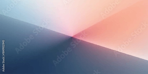 An abstract rainbow background design features a bright wave pattern of light and motion with a colorful energy glow and sun rays against a blue sky texture backdrop