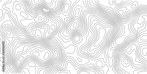 Topographic map background. Grid map. Vector illustration .Creative design with textured Background of geographic grid for hiking and mountain sport. 