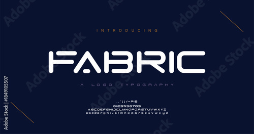 Abstract modern urban alphabet fonts. Typography sport, game, technology, fashion, digital, future creative logo font. vector illustration
