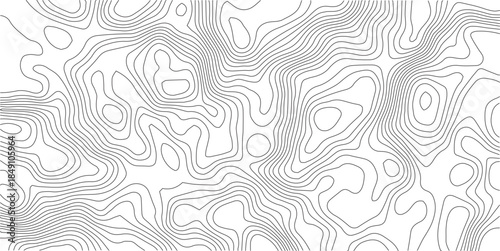 Topographic map background. Grid map. Vector illustration .Creative design with textured Background of geographic grid for hiking and mountain sport. Vector illustration. paper texture design .	