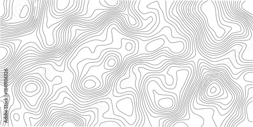 Topographic map background. Grid map. Vector illustration .Creative design with textured Background of geographic grid for hiking and mountain sport. Vector illustration. paper texture design .	