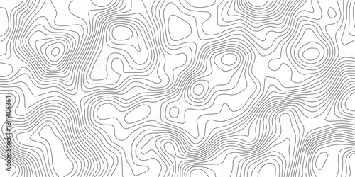 Topographic map background. Grid map. Vector illustration .Creative design with textured Background of geographic grid for hiking and mountain sport. Vector illustration. paper texture design .	