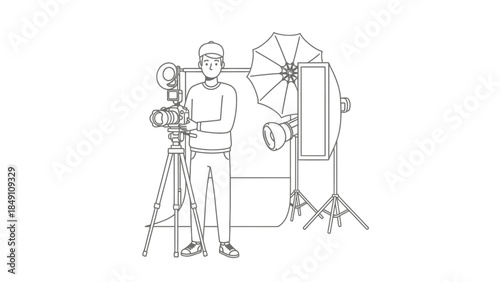 Energy Icons Set: A collection of various icons representing energy sources, electric plugs, lightning strikes, batteries, and power outlets. A visual representation of electrical concepts