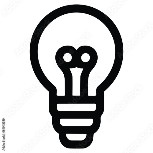 Illuminated light bulb