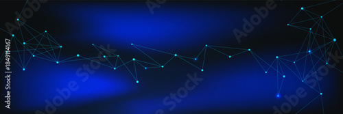Technology abstract connecting dots and lines texture background. Futuristic big data visualization. Suitable for network connection, internet technology and science. Vector