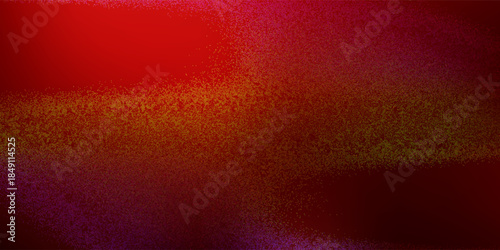 Red glitter paper texture background with space. glitter star effect just like space. night sky universe rusty texture rough grain.