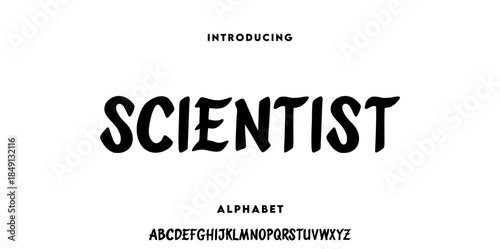 Elegant Font. Groovy Font. Graffiti Font. Creative Hand Drawn Uppercase. Street Art Classic Lettering Fashion Designs Typography modern serif  decorative vintage concept vector illustration