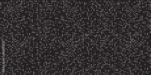 Abstract vector noise. Small particles of debris and dust. Distressed uneven background. Grunge with fine grains isolated on white background. Vector illustration. EPS10.