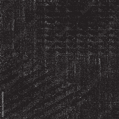 Abstract vector noise. Small particles of debris and dust. Distressed uneven background. Grunge with fine grains isolated on white background. Vector illustration. EPS10.