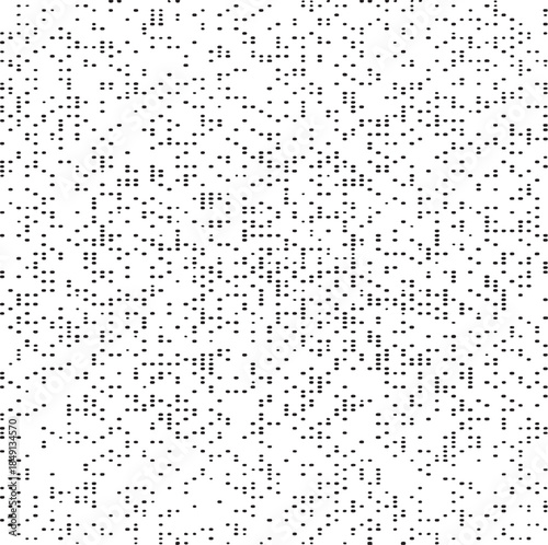 Abstract vector noise. Small particles of debris and dust. Distressed uneven background. Grunge with fine grains isolated on white background. Vector illustration. EPS10.