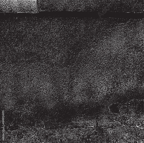 Abstract vector noise. Small particles of debris and dust. Distressed uneven background. Grunge with fine grains isolated on white background. Vector illustration. EPS10.