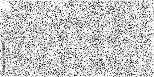 Abstract vector noise. Small particles of debris and dust. Distressed uneven background. Grunge with fine grains isolated on white background. Vector illustration. EPS10.