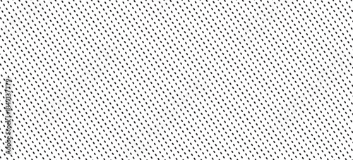Vector panorama drafting paper. Regular graphic dotted grid background. Panoramic paper sheet for web design. modern.