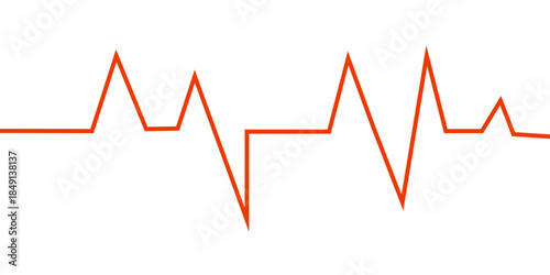 Vector of the pulse - Heart Pulses