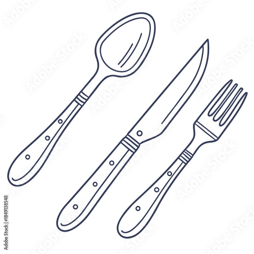 Classic tableware set