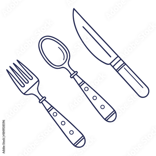 Classic tableware set