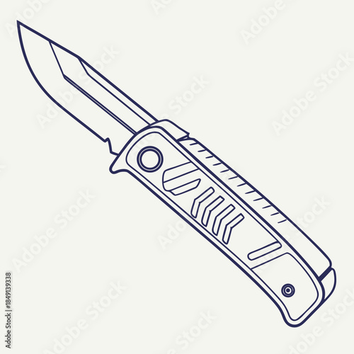 Pocket knife with textured grip