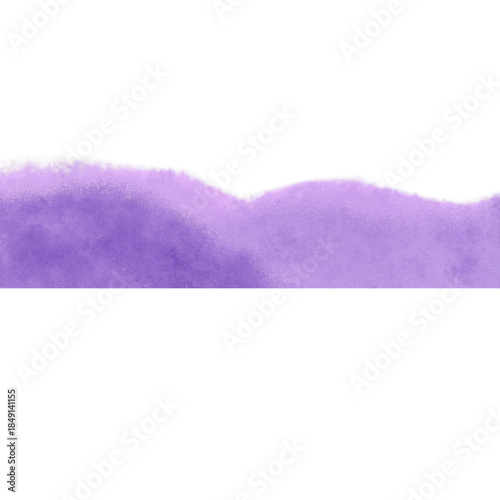 lavender field  isolated on transparent 