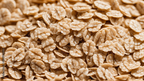 Cereal grain texture close-up for food background