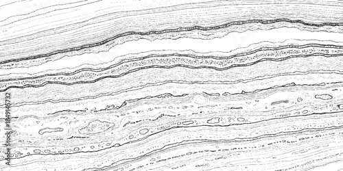 Abstract Marble Texture Background with Natural Stone Pattern.