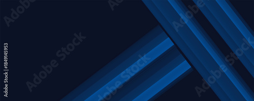 Dark blue modern business abstract background. Vector illustration design for presentation, banner, cover, web, flyer, card, poster, wallpaper, texture, slide, magazine, and powerpoint