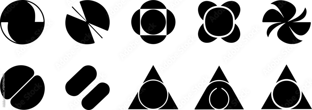 Fototapeta premium Essential User Interface Icons Set
