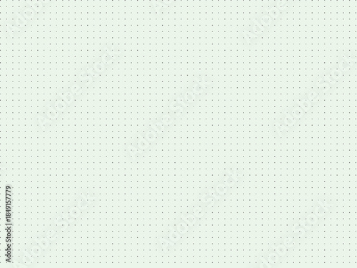 Subtle Light Green Seamless Dotted Pattern Background