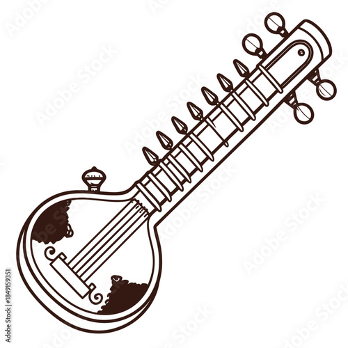 Traditional stringed instrument