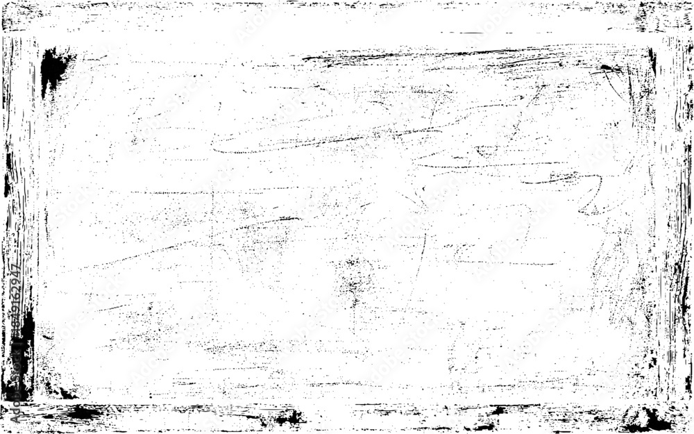 Obraz premium Black and white grunge. Distress overlay texture. Abstract surface dust and rough dirty wall background concept.