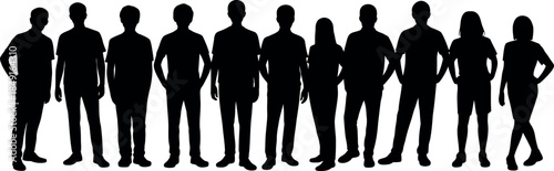 groupofpeoplestandinginvariousposes