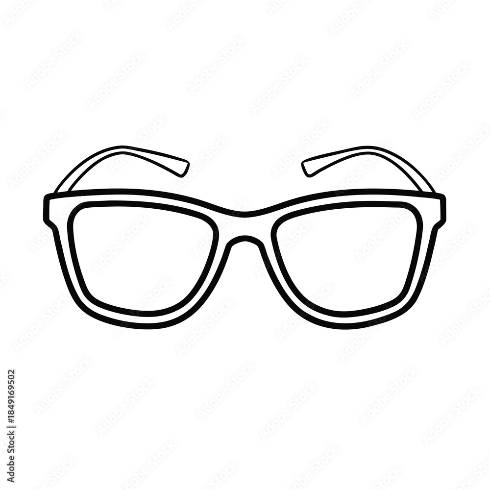 Fototapeta premium eyeglasses