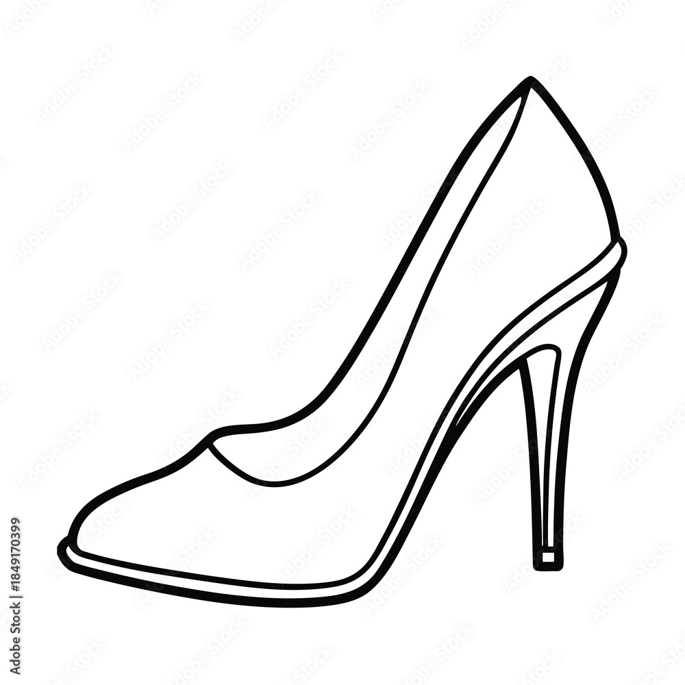 Obraz premium high heels