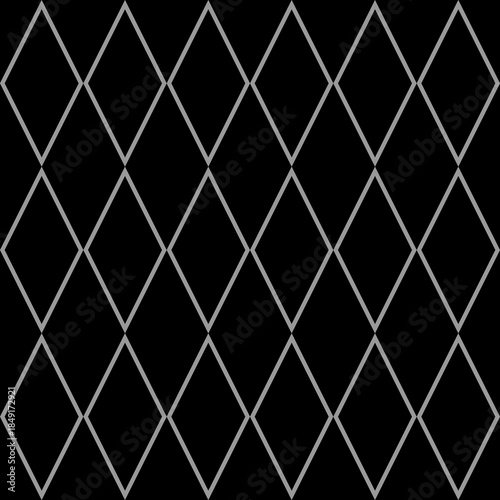 Tile black and white vector pattern or website background