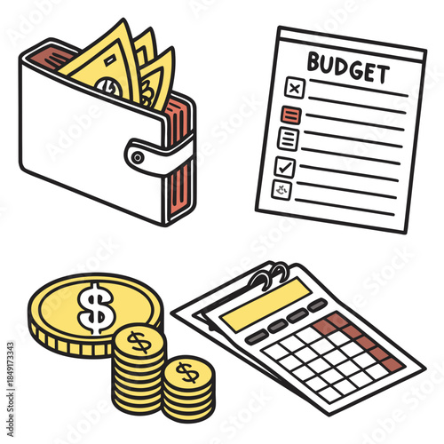 Financial planning and budgeting tools