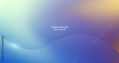 Abstract pastel gradient background with halftone dots.