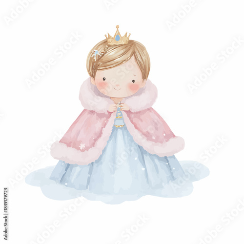 doll in a pink dress