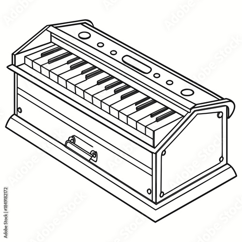 Portable keyboard instrument