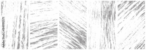 Halftone grunge vector texture collection for modern design. Grainy halftone backdrops collection. texture template for esports, modern poster, flyer, banner, cover, poster.