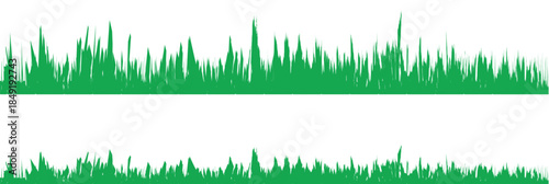 Picture of grass on a distant mountain