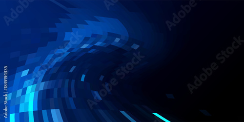 Technology abstract futuristic science background for internet business. Big data concept.