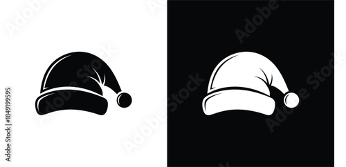 Majestic Standing Stag Deer Silhouette Logo Vector