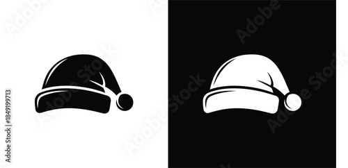 Walking Deer Stag Silhouette Vector Logo