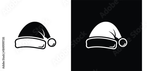 Walking Deer Stag Silhouette Vector Logo