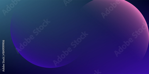 three dimensional earth dark blue and purple circle background