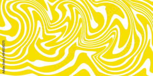 Pattern texture of Chinese noodles, Spaghetti, pasta or Ramen noodles. Vector illustration.