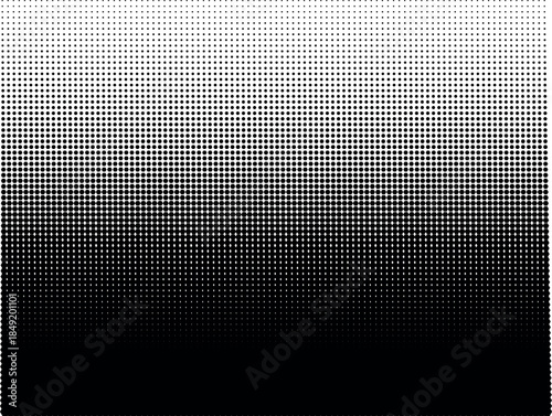 Wallpaper Mural Halftone pattern gradient from white to texture Torontodigital.ca