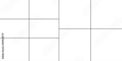 thin line tennis court vector isolated on white background