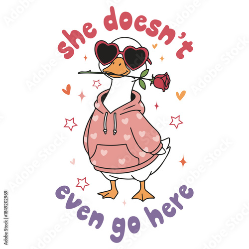 She Doesn’t Even Go Here